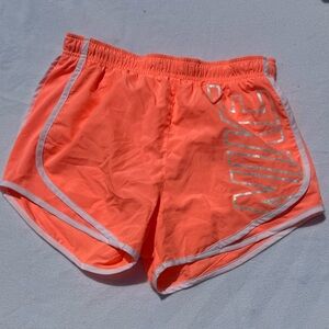 Nike Women's Coral Athletic Shorts